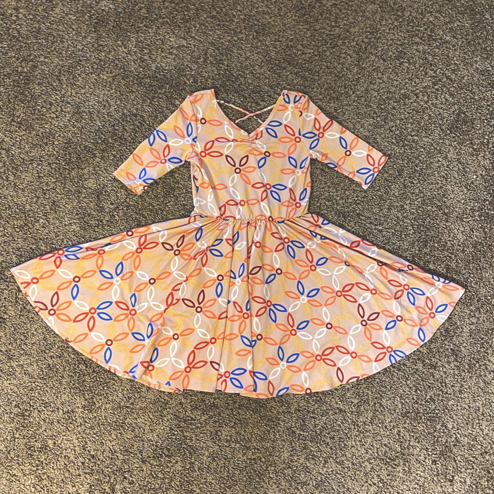 Slightly used DDS size 7 Ballerina
